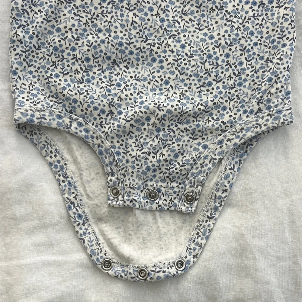 Carters Little Planet Floral Baby Bodysuit